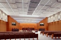 某政法委大型會議中心