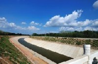 南水北調(diào)某段河道工程
