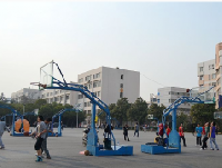 南陽理工學(xué)院室外體育設(shè)施更新